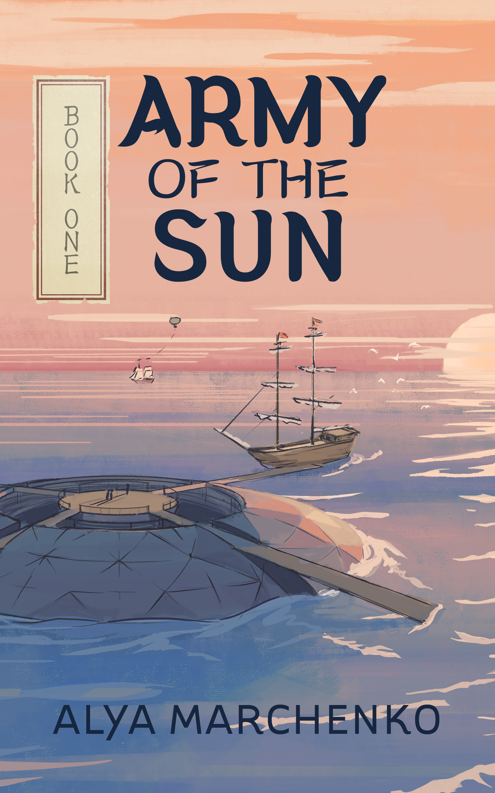 Army of the Sun Book One cover
