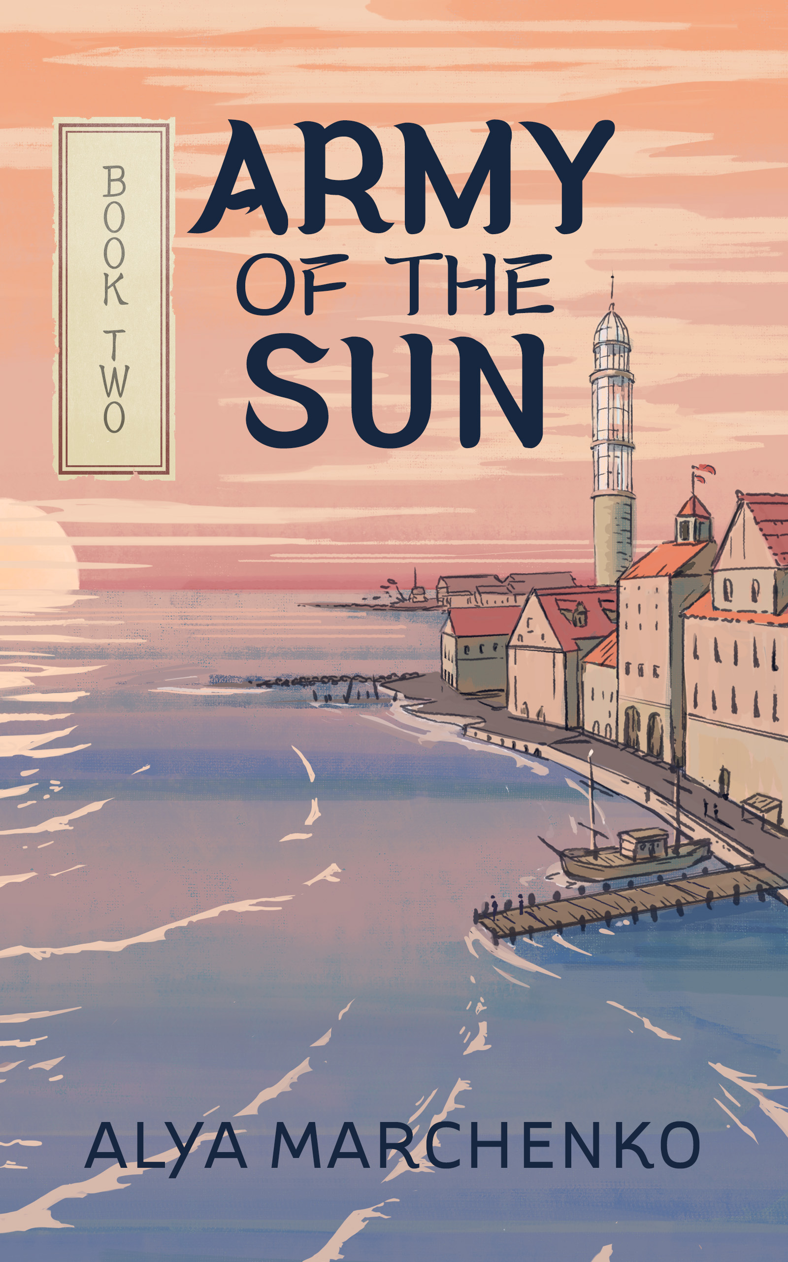 Army of the Sun Book Two cover